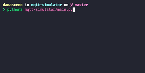 Simulator Running